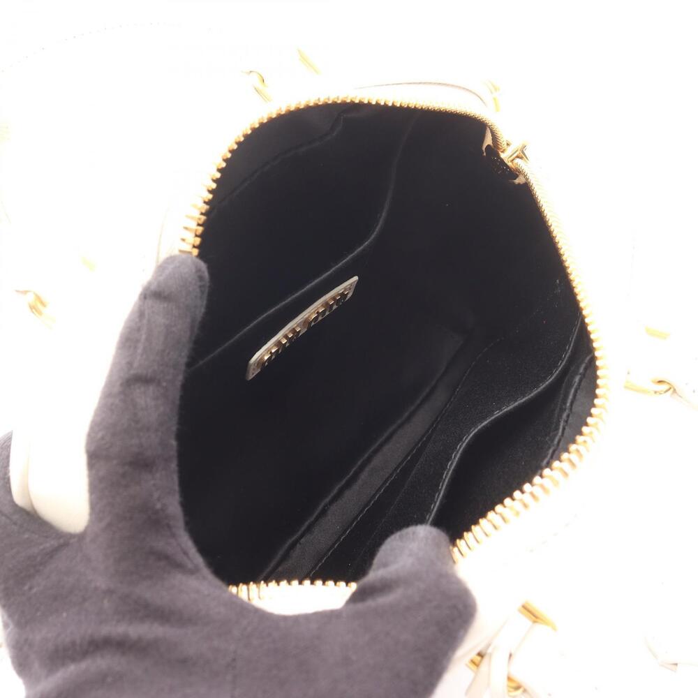 Miu Miu VITDAINO SOFT Handbag Leather White - Picture 3 of 5